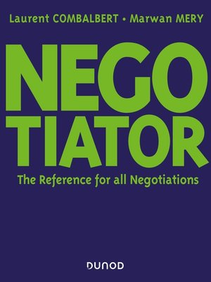 cover image of Negotiator